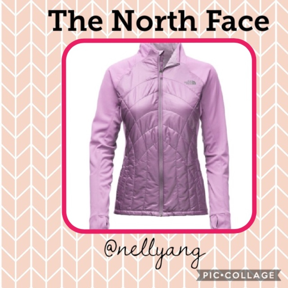 New The North Face Animagi Running Jacket purple - Picture 8 of 8